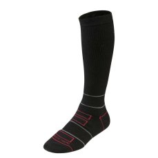 BT Socks Light Ski | Black/Red
