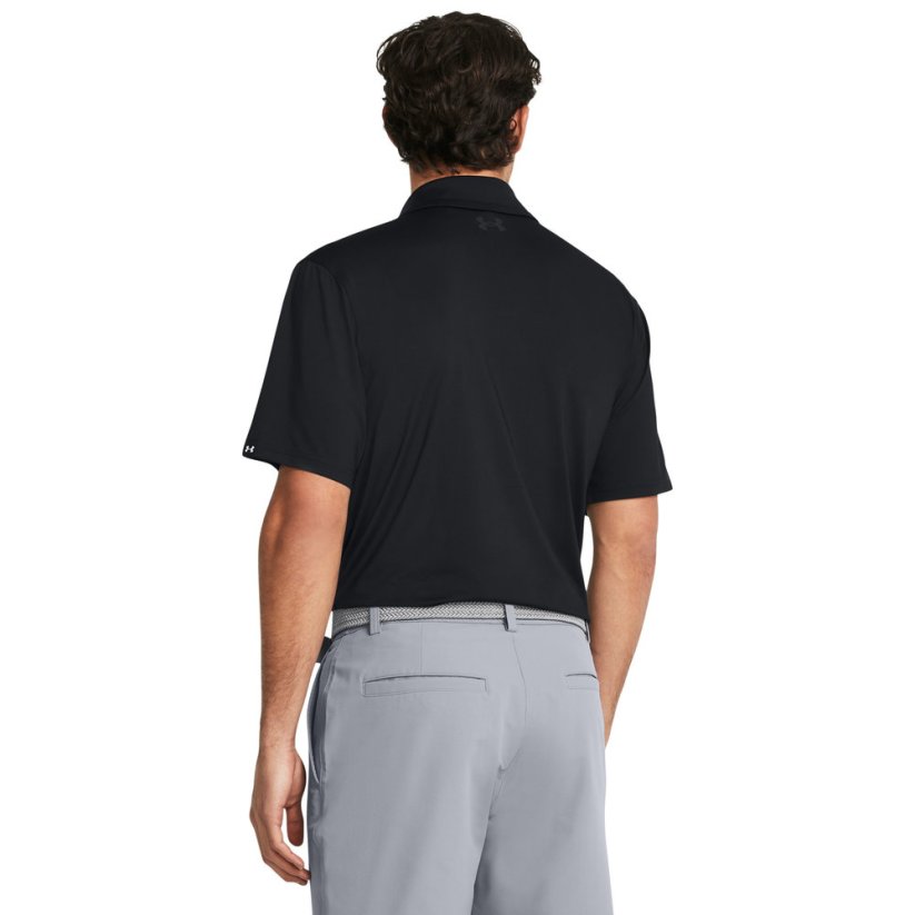 Tee To Green Polo LB | Black/White