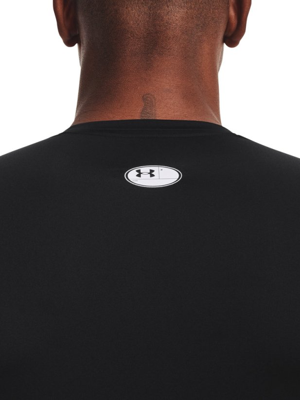 HeatGear® Armour Compression SS | Black/White