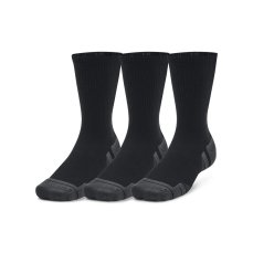 Performance Tech™ Crew 3 Pack | Black/Jet Gray
