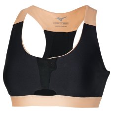 High Support Bra | Black/Apricot Ice