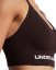 Vanish Seamless Low Sports Bra | Brown Obsidian/White