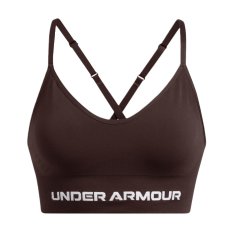 Vanish Seamless Low Sports Bra | Brown Obsidian/White