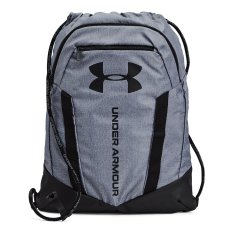 Undeniable Sackpack | Pitch Gray Medium Heather/Black/Black