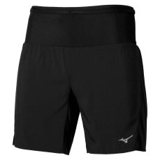 Multi Pocket 2in1 Shorts | Black