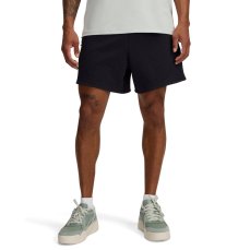 Unstoppable Fleece Grid Shorts | Black/Black