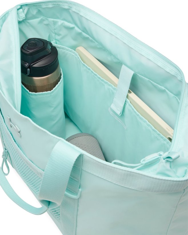 Studio Tote | Refresh Mint/Enamel Blue