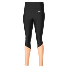 Impulse Core long Tights | Black/Apricot Ice