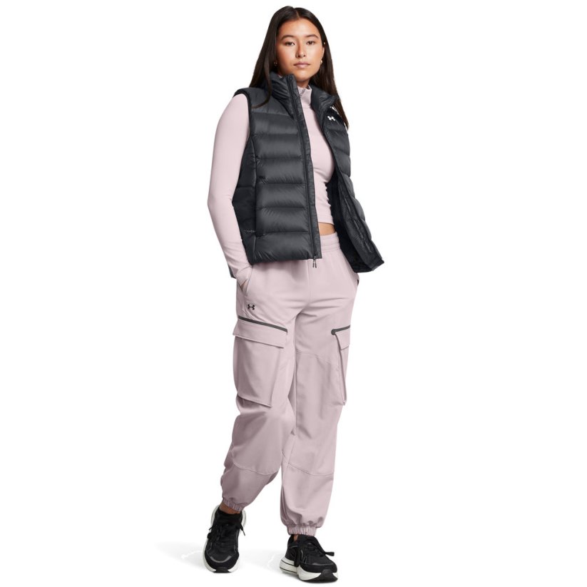 Legend Down Vest | Black/White