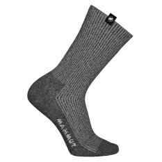Hiking Full Cushion Crew Socks | Black/White