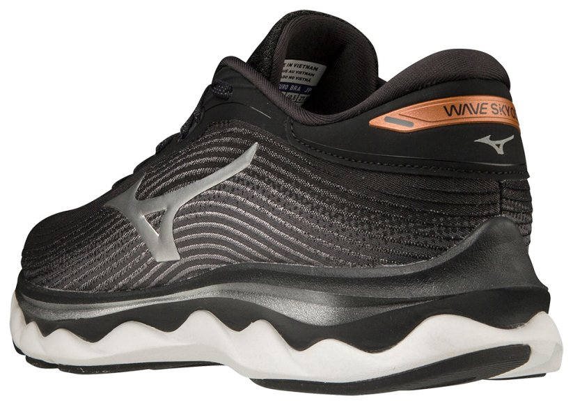 WAVE SKY 5 | Black/Silver/Orange Copper