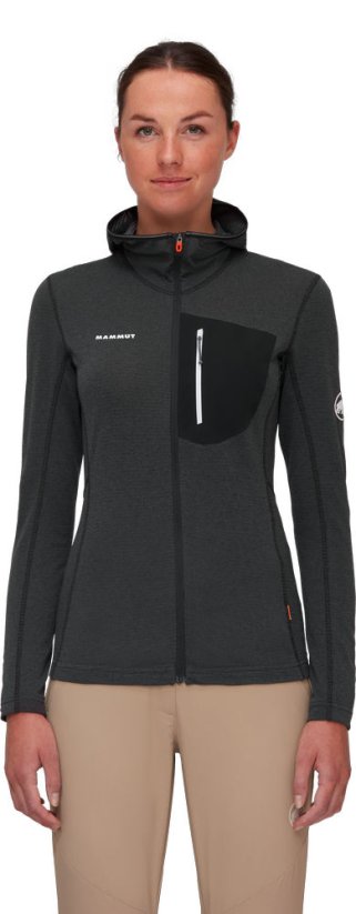 Aenergy Light ML Hooded Jacket Women | Black/Phantom