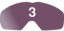 SLACK Spectron HD3 Polarized | Pink / Translucent Army Green/Black / L