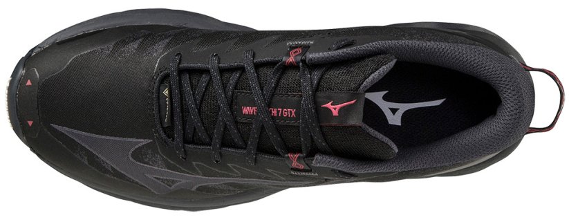 WAVE DAICHI 7 GTX | Black/Iron Gate/Garnet Rose