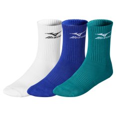 Training 3P Socks | White/Violet Blue/Harbor Blue