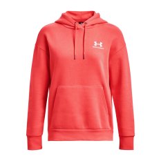 Essential Fleece Hoodie | Venom Red/White