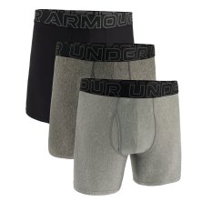 Performance Tech™ Solid 6in 3 Pack | Steel Full Heather/Castlerock Full Heather/Castlerock