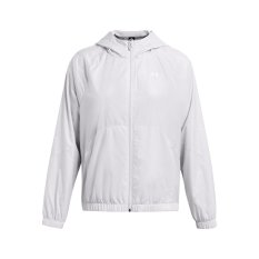 Sport Windbreaker Jacket | Halo Gray/White