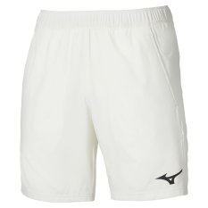 8 Inches Flex Shorts | White