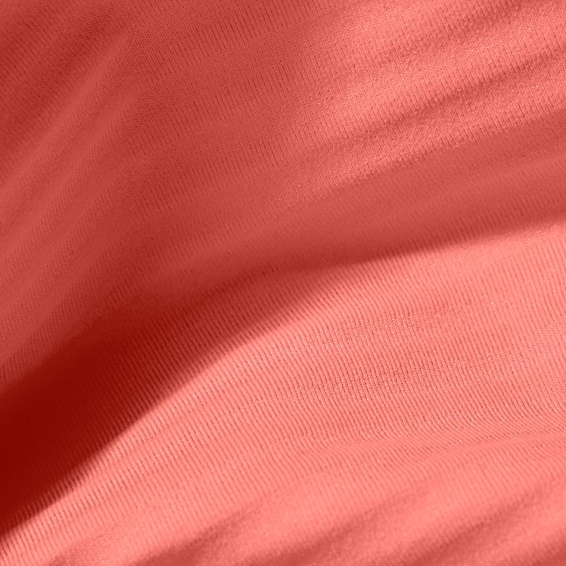 Taiss Light ML Hooded Jacket Women | Salmon/Terracotta