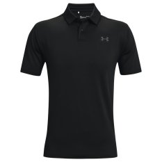 Tee To Green Polo | Black/Pitch Gray
