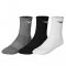 Training 3P Socks | White/Black/Melange