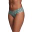 Pure Stretch No Show Hipster Novelty 3 Pack | Silica Green/Downpour Gray/Hydro Green