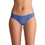 Pure Stretch Printed No Show Bikini 3 Pack | Blue Atlantis