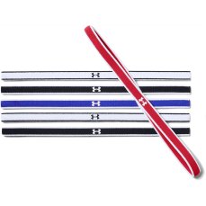 Mini Headbands 6 Pack | Red/Black/White