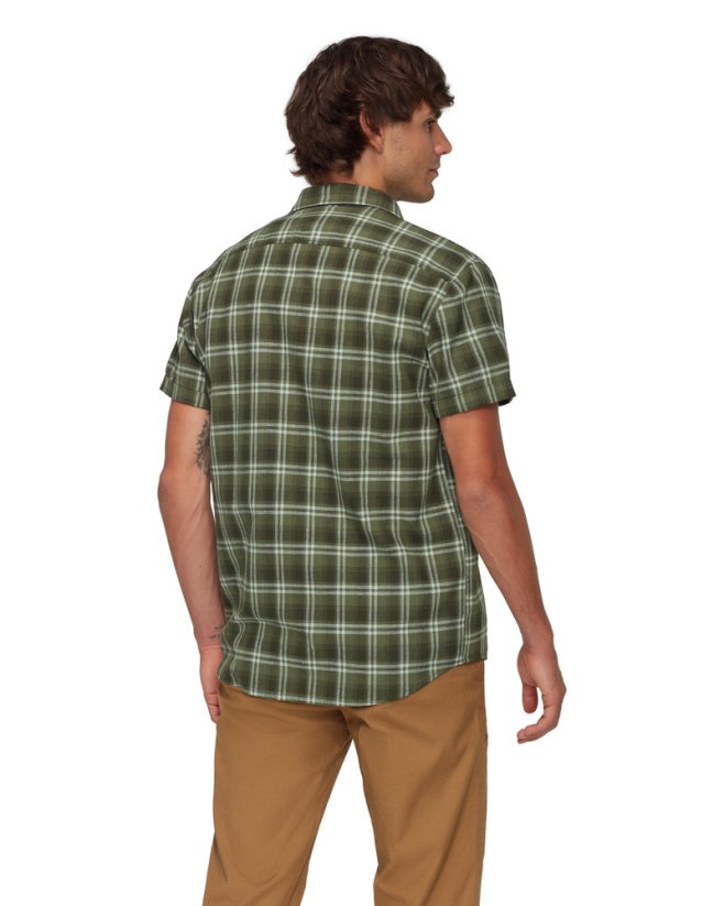 Trovat Summer Shirt Men | Marsh/Dark Marsh