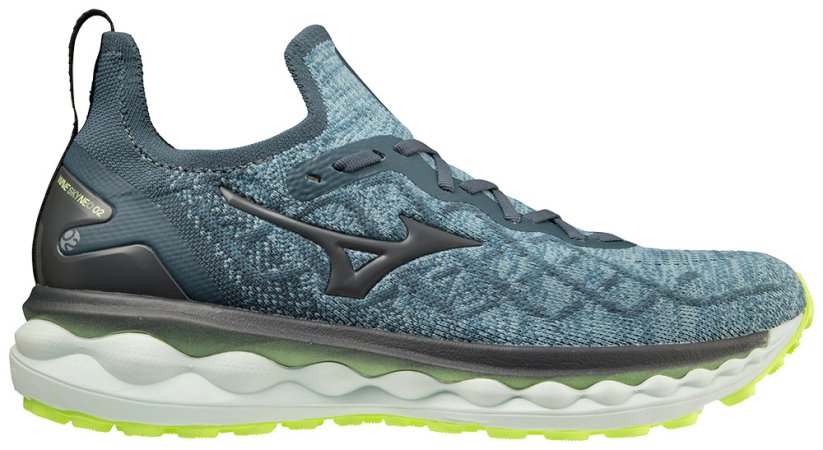 WAVE SKY NEO 2 | Smoke Blue/Ebony/Neo Lime