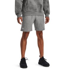 Rival Fleece Shorts | Castlerock Light Heather/White