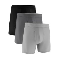 Performance Tech™ Mesh Mod 6in 3 Pack | Mod Gray/Titan Gray/Black