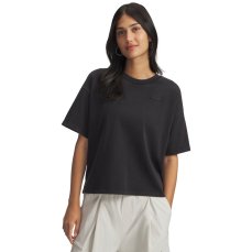 Boxy Wash Heavyweight SS | Black/Black