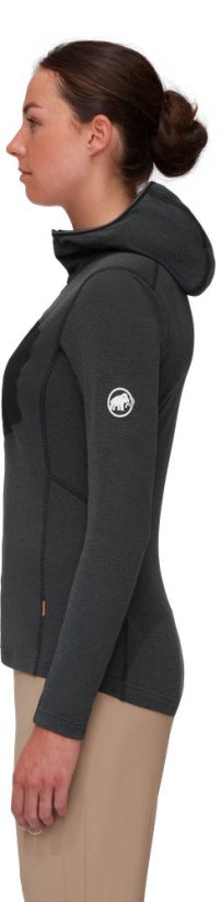 Aenergy Light ML Hooded Jacket Women | Black/Phantom