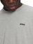 Men's Heavyweight Oversized Logo Wash SS | Titanium/White