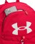 Hustle Sport Backpack | Red/Red/Metallic Silver