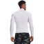 ColdGear® Compression Mock | White/Black