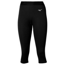 Mid Weight-light 3/4 Tights | Black