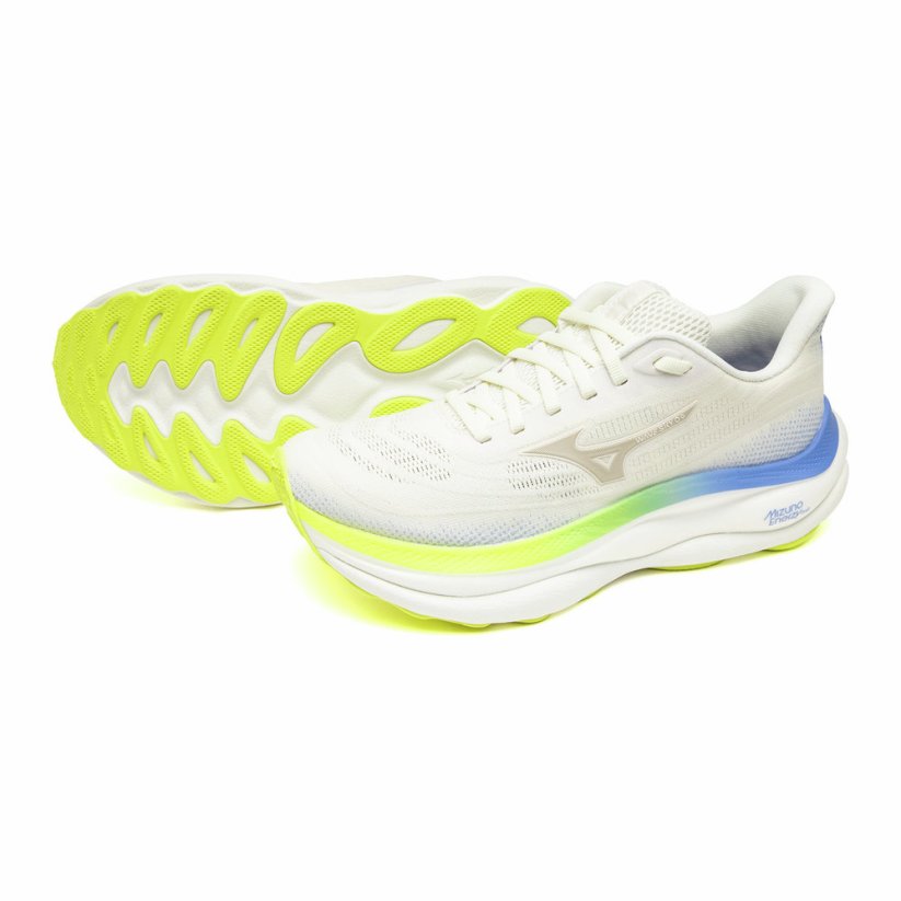 WAVE SKY 9 (W) | Snow White/Silver Birch/Ultramarine