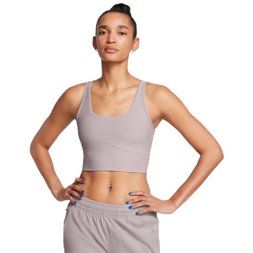 Meridian Rib Crop Tank | Tetra Gray/Tetra Gray