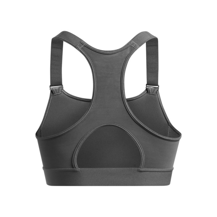 HeatGear® Armour High Sports Bra | Castlerock/Black