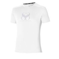 Two Loops 8 Tee | Undyed White