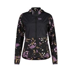 TamaraM. Printed | Deep Black Brushflower