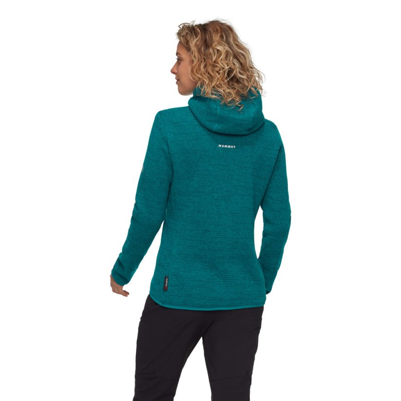 Arctic IV ML Hooded Jacket Women | Deep Teal Melange