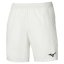 8 Inches Flex Shorts | White