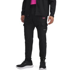 Tech™ Utility Woven Pants | Black/Super Pink