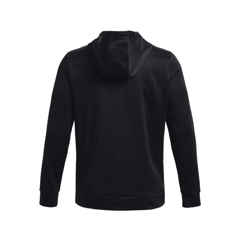 Armour Fleece FZ Hoodie | Black/Black