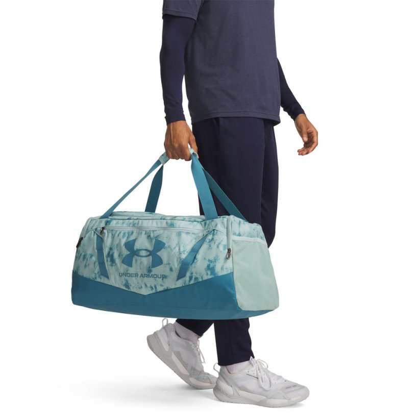 Undeniable 5.0 Duffle MD | Enamel Blue/Boundless Blue/Boundless Blue