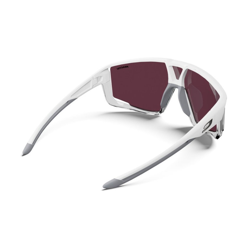 FURY Reactiv 1-3 HC | Red / White/Translucent Gray / M
